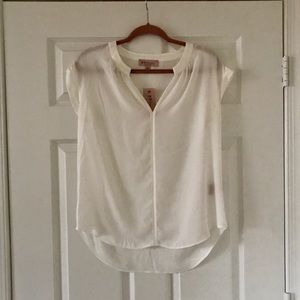NWT White PHILOSOPHY Blouse (M)